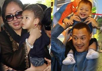 Sewaktu Bayi Ditinggal Ayahnya Wafat dan Ibunya Dipenjara, Begini Kabar Anak Adjie Massaid yang Dianggap Semakin Mirip Ayahnya