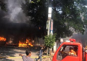 Kabar Pom Bensin Terbakar Gara-gara Radiasi Hape, Pakar Elektronika Ini Langsung Membantahnya. Begini Penjelasan Sang Ahli