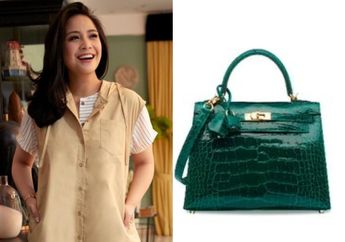 Tas Hermes Kulit Buaya Seharga Hampir Rp 1,5 Miliar Miliknya Jadi Sorotan, Nagita Slavina Sungguh Rendah Hati: Itu Kulit Bohongan