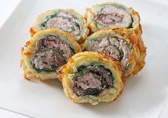 Resep Tuna Gulung Goreng Enak Ini Cocok Lengkapi Camilan Di Akhir Pekan