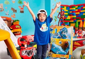 Kecil-kecil Cabe Rawit! Bocah 7 Tahun Dinobatkan Sebagai Milyader! Begini Caranya Dapat Penghasilan sampai Ratusan Miliyar