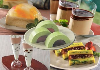 Kumpulan 5 Resep Kreasi Puding yang Sulit Ditolak Sampai Lupa Diet