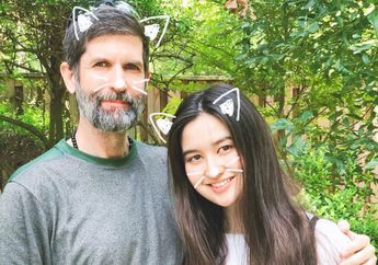 5 Foto Kebersamaan Anak Titi DJ, Stephanie Poetri Bareng Sang Papa, Andrew Dougharty. Manis Banget!