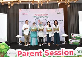Parent Session #MenjagaKasihIbu Punya Solusi Agar Seorang Ibu Tetap Bisa Menyusui Si Kecil Meski Sibuk Bekerja