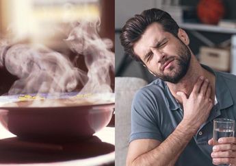 Hati-hati Konsumsi Makanan Panas! Pria Ini Tak Bisa Bernafas hingga Meninggal Dunia Setelah Makan Kue yang Baru Matang
