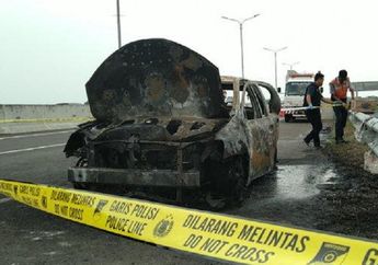 Digeber 60kpj Toyota Agya Terbakar di Tol Palembang, Kenali Pemicu Terjadinya Kebakaran Pada Mobil