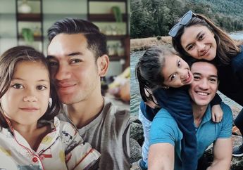 Daddy's Little Girl, Intip 7 Momen Manis Putri Nana Mirdad, Sarah Deana Bareng Papa Andrew White. Gemas!