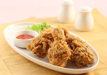 Cara Membuat Ayam Goreng Tepung Renyah, Tiru Trik Mudah Berikut Ini