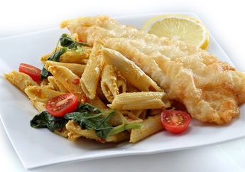 Resep Fettuccini Dory Curry Salted Egg Enak, Cocok Untuk Kreasi Besok Pagi