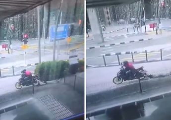 Tasnya Dirampas Pengendara Motor, Seorang Wanita Terseret Beberapa Meter Lantaran Nekat Pertahankan Bawaannya