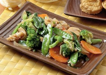 Resep Capcay Brokoli Enak Ini Kenikmatannya Boleh Diadu Dengan Buatan Restoran