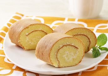 Resep Bolu Gulung Keju Enak, Aneka Cake Lembut yang Manjakan Lidah