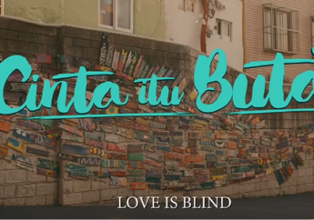 ‘Cinta Itu Buta’ Film Komedi Romantis Indonesia di Korea yang Bikin Baper!