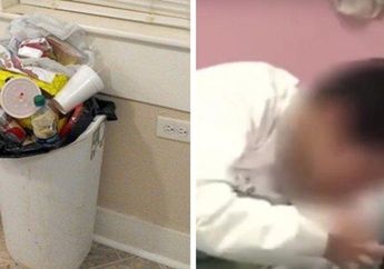 Kejam! Seorang Guru Paksa Murid Makan Sampah sampai Sakit, Alasannya Cuma Karena Hal Sepele Ini