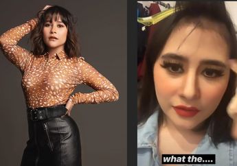 Ulang Tahun ke 23, Makeup Prilly Latuconsina Saat Dikasih Surprise Jadi Sorotan. Bikin Takut!