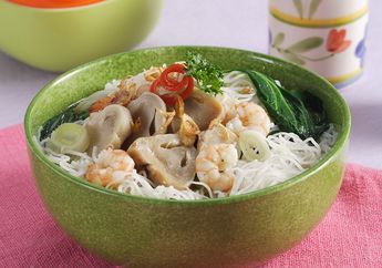 Resep Bihun Kuah Jamur Enak, Sajian Berkuah yang Mampu Puaskan Perut Keluarga Tercinta