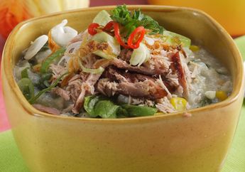 Masak Apa Besok? Yuk, Sajikan Bubur Bayam Cakalang yang Nikmat dan Bikin Kenyang Ini
