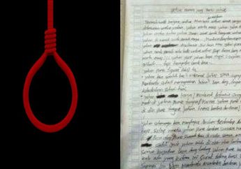 Tewas Gantung Diri, Siswa 14 Tahun di Kupang Tulis Surat Wasiat: Minta Tolong Salah Satu Saudara Kandung Bantu Membalaskan Dendam!