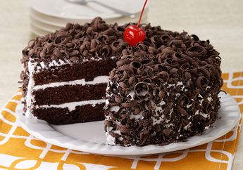 Resep Black Forest Putih Telur Enak, Inspirasi Kudapan Istimewa Untuk Akhir Pekan