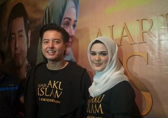 Meski Terbilang Baru Menjadi Mualaf, Roger Danuarta Justru yang Lebih Banyak Ajarkan Cut Meyriska Wawasan Agama