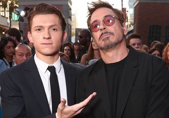 Tom Holland dan Robert Downey Jr Reunian di Film 'Film ‘Dolittle’!