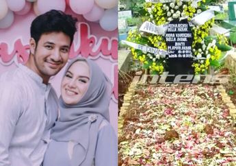 Ini Alasan Ammar Zoni dan Irish Bella Memakamkan Kedua Putrinya dalam Satu Pusara dengan Makam Lain