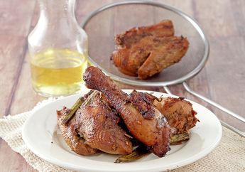 Cara Membuat Ayam Bacem Enak dan Meresap Sampai ke Tulang, Ikuti 4 Tips Ini