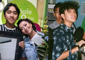 Jarang Terekspos, Kepoin 7 Foto Putra Sulung Indy Barends, Raphael Sarmanella yang Udah Remaja. Menawan!