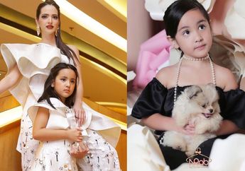 Makin Menawan, Intip 8 Pesona Putri Nia Ramadhani dan Ardi Bakrie, Mikhayla Bakrie. Gayanya Makin Dewasa!