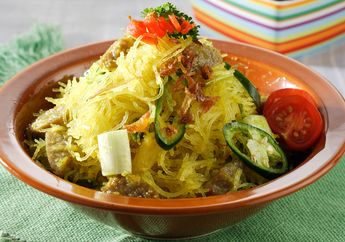 Resep Soun Bumbu Kuning Enak, Menu Sarapan Anti Repot Pilihan Keluarga