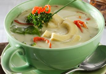 Resep Rebung Kuah Ebi Enak, Kuah Gurihnya Pasti Sulit Banget Ditolak