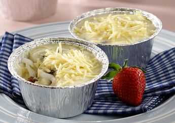 Salah Satu Resep Klapertart yang Praktis, Ya Unbake Cheese Klapertart Ini
