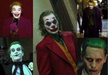 Akting Selalu Keren, Ini 5 Aktor Pemeran Joker yang Bikin Kagum!