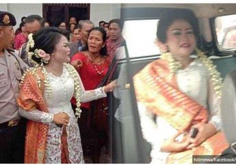 Mengaku Janda, Suami Sah Mendadak Datang di Pernikahan Sang Istri, Keluarga Mempelai Pria Meradang: Dia Penipu!