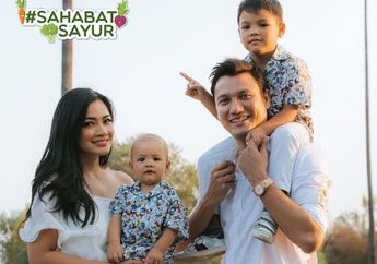Ajarkan Anak Jadi #SahabatSayur, Begini Cara Titi Kamal Membuat Si Kecil Lahap Makan Sayur