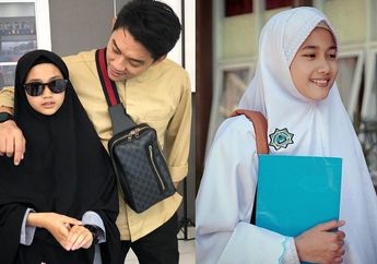 Masuk Pesantren, Intip 5 Gaya Fashion Syar'i Anak Ifan Seventeen, Rania Dzaqira. Santun Banget!