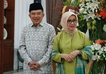 Jusuf Kalla Akui Pendapatan Istrinya Lebih Besar Hingga Tak Pernah Beri Uang Belanja, Terungkap Ini Bisnis yang Jadi Pabrik Uang Mufidah Kalla