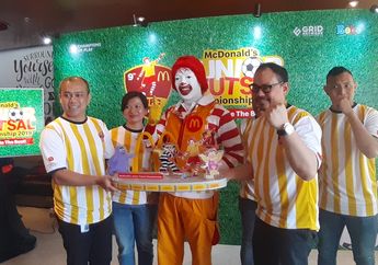 Bobo dan McDonald's Indonesia Kompak Ciptakan Generasi Aktif dan Sportif Melalui MJFC