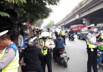 Minggu Depan Serentak Operasi Zebra 2019, Pengguna Motor Jangan Lupakan Hal Ini