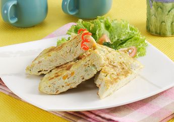 Resep Dadar Kentang Sayuran Enak, Kreasi Menu Sarapan Unik dan Bergizi
