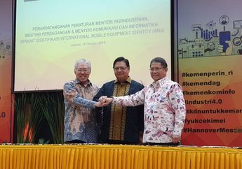 Pemerintah Indonesia Resmi Sahkan Aturan Blokir IMEI untuk Ponsel BM