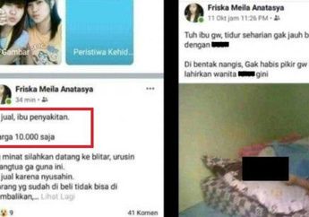Polisi Ungkap Kebenaran Postingan Facebook Anak Jual Ibu Rp 10 Ribu yang Viral, Diduga Terjadi Sungguhan hingga Masih Incar Pemilik Akun yang Asli