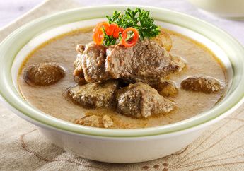 Resep Daging Kuah Kemiri Enak Ini Bikin Kita Tak Sabar Untuk Makan Siang