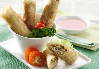 Resep Lumpia Daging Keju Enak Ini Wajib Jadi Camilan Keluarga Sore Ini