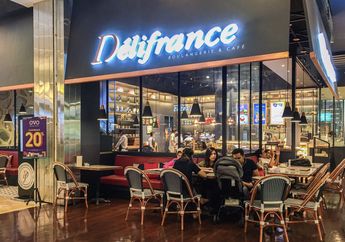 Délifrance, Primadona Untuk Nikmati Sajian Bakery dan Hidangan ala Prancis
