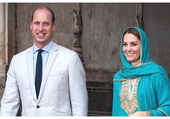 Diterjang Badai dan Kilat, Pesawat Kate Middleton dan Pangeran William Terpaksa Mendarat Darurat