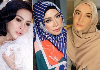 Super Beda! Lihat Penampilan Syahrini Saat Ngemil Santai di Cafe Bareng Zaskia Sungkar yang Sukses Bikin Melly Goeslaw Geram