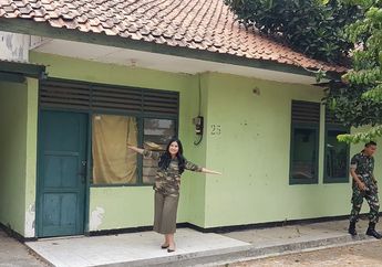 Jadi Menantu Presiden dan Berasal dari Keluarga Mapan, Mantan Gadis Sampul Ini Setia Temani Sang Suami Tinggal di Rumah Dinas yang Juga Ditempati Makhluk Misterius