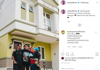 Bukan untuk Sang Calon Istri Aurel Hermansyah, Atta Halilintar Justru Kepergok Belikan Rumah Mewah Miliaran Rupiah untuk Sosok Ini