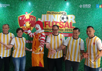 Masuk Tahun Ke-9, McDonald's Junior Futsal Championship 2019 Kembali Digelar!